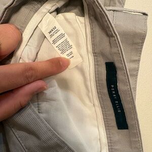 Perry Ellis Light Gray Trousers